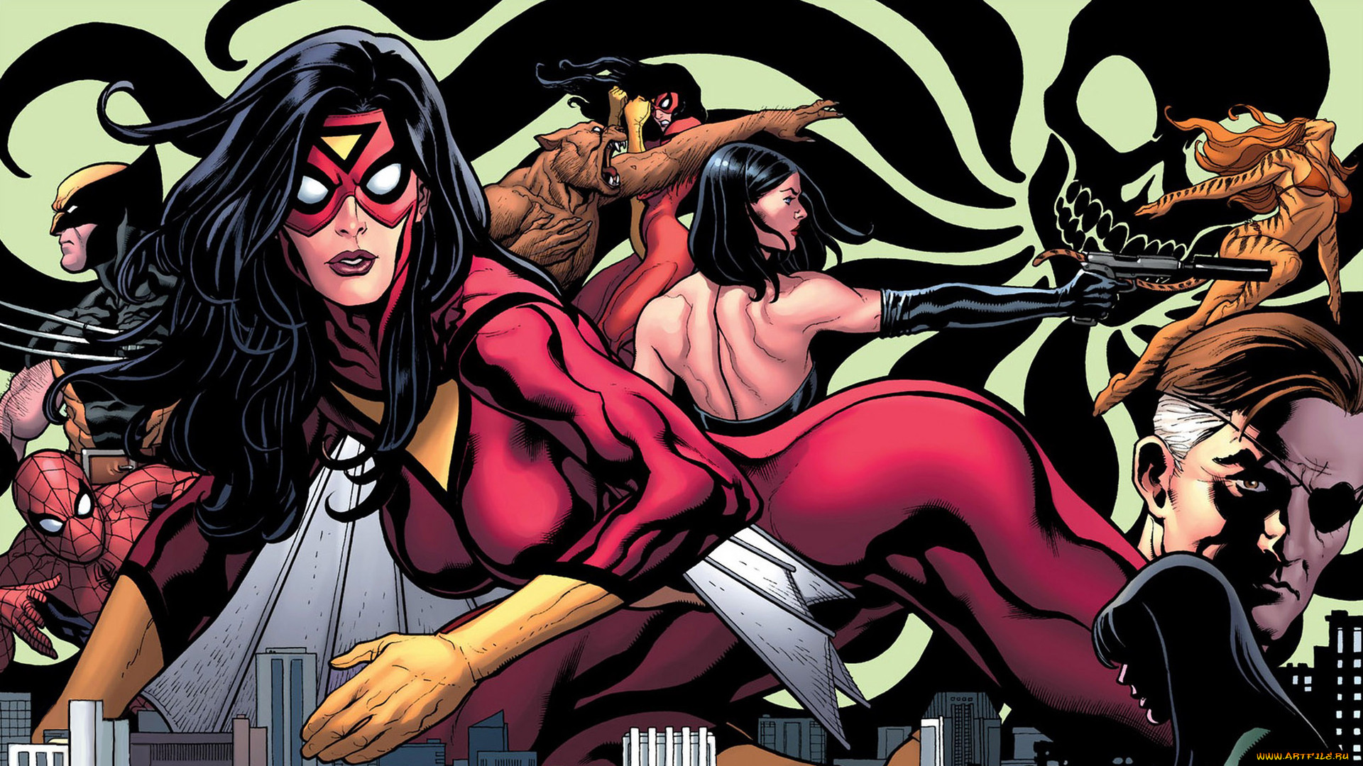 , , , -, marvel, comics, tigra, , , , -, , 